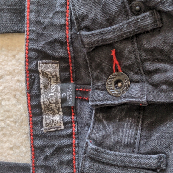 Volcom Jeans Size 3 - Picture 4 of 7